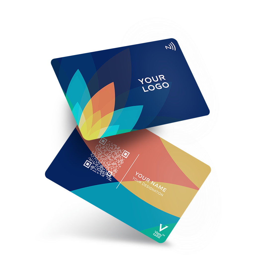 Floral Nfc Card